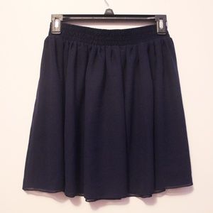 American Apparel Chiffon Skirt